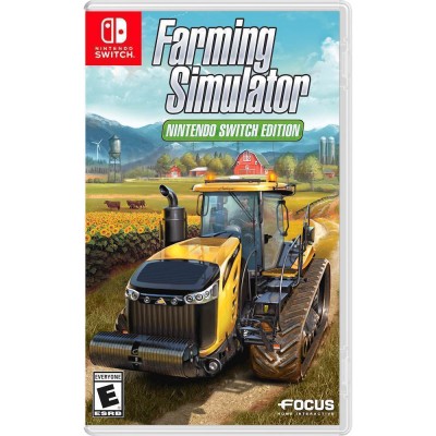 Farming Simulator Nintendo Switch Edition [NSW, русская версия]